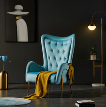 Load image into Gallery viewer, "Arna Royal LUXURY Collection" Sleek &amp; Stylish Italian Royal Chair
