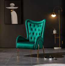 Load image into Gallery viewer, "Arna Royal LUXURY Collection" Sleek &amp; Stylish Italian Royal Chair
