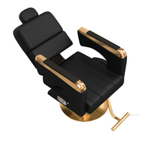 Load image into Gallery viewer, Professional Hairdressing Salon Barber Chair - Adjustable 360 Swivel - Many Colours
