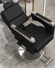 Load image into Gallery viewer, Professional Hairdressing Salon Barber Chair - Adjustable 360 Swivel - Many Colours
