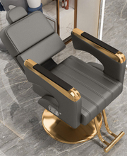 Load image into Gallery viewer, Professional Hairdressing Salon Barber Chair - Adjustable 360 Swivel - Many Colours
