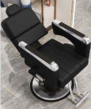 Load image into Gallery viewer, Professional Hairdressing Salon Barber Chair - Adjustable 360 Swivel - Many Colours
