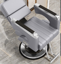 Load image into Gallery viewer, Professional Hairdressing Salon Barber Chair - Adjustable 360 Swivel - Many Colours

