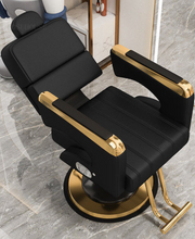Load image into Gallery viewer, Professional Hairdressing Salon Barber Chair - Adjustable 360 Swivel - Many Colours
