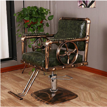 Load image into Gallery viewer, Commercial Professional Hairdressing Salon Barber Chair Iron Antique Retro - Many Colours &amp; Styles
