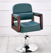 Load image into Gallery viewer, Commercial Professional Hairdressing Salon Barber Chair Iron Antique Retro - Many Colours &amp; Styles
