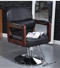 Load image into Gallery viewer, Commercial Professional Hairdressing Salon Barber Chair Iron Antique Retro - Many Colours &amp; Styles
