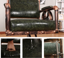 Load image into Gallery viewer, Commercial Professional Hairdressing Salon Barber Chair Iron Antique Retro - Many Colours &amp; Styles

