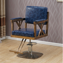 Load image into Gallery viewer, Commercial Professional Hairdressing Salon Barber Chair Iron Antique Retro - Many Colours &amp; Styles

