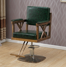 Load image into Gallery viewer, Commercial Professional Hairdressing Salon Barber Chair Iron Antique Retro - Many Colours &amp; Styles
