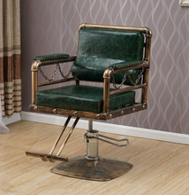 Load image into Gallery viewer, Commercial Professional Hairdressing Salon Barber Chair Iron Antique Retro - Many Colours &amp; Styles
