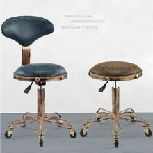 Load image into Gallery viewer, Commercial Professional Hairdressing Salon Barber Chair Iron Antique Retro - Many Colours &amp; Styles
