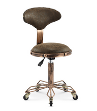 Load image into Gallery viewer, Commercial Professional Hairdressing Salon Barber Chair Iron Antique Retro - Many Colours &amp; Styles
