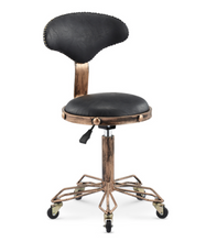 Load image into Gallery viewer, Commercial Professional Hairdressing Salon Barber Chair Iron Antique Retro - Many Colours &amp; Styles
