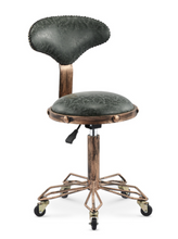 Load image into Gallery viewer, Commercial Professional Hairdressing Salon Barber Chair Iron Antique Retro - Many Colours &amp; Styles
