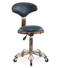 Load image into Gallery viewer, Commercial Professional Hairdressing Salon Barber Chair Iron Antique Retro - Many Colours &amp; Styles
