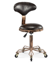 Load image into Gallery viewer, Commercial Professional Hairdressing Salon Barber Chair Iron Antique Retro - Many Colours &amp; Styles
