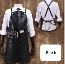 Load image into Gallery viewer, Commercial Professional Barber/Barista/Bartender/Bistro/BBQ/Florist/Carpenter Apron - Customise
