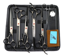 Load image into Gallery viewer, Commercial Grade Professional Pet Scissor Set 8"Shears
