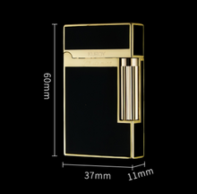 Load image into Gallery viewer, "Arna Lisa" Royal Collection - Top End Lighter Refillable + Gift Box
