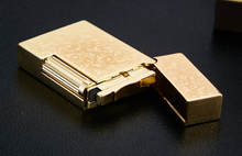 Load image into Gallery viewer, "Arna Lisa" Royal Collection - Top End Lighter Refillable + Gift Box
