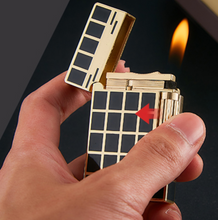 Load image into Gallery viewer, "Arna Lisa" Royal Collection - Top End Lighter Refillable + Gift Box
