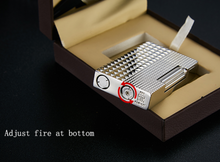 Load image into Gallery viewer, "Arna Lisa" Royal Collection - Top End Lighter Refillable + Gift Box
