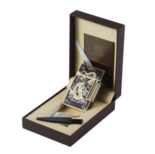 Load image into Gallery viewer, "Arna Lisa" Royal Collection - Top End Lighter Refillable + Gift Box
