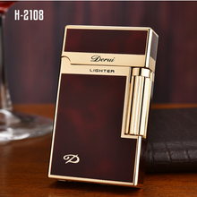 Load image into Gallery viewer, "Arna Lisa" Royal Collection - Top End Lighter Refillable Metal + Gift Box
