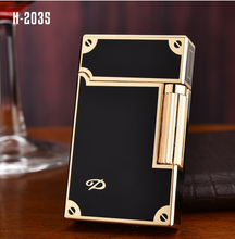 Load image into Gallery viewer, "Arna Lisa" Royal Collection - Top End Lighter Refillable Metal + Gift Box
