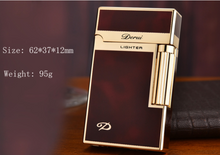 Load image into Gallery viewer, "Arna Lisa" Royal Collection - Top End Lighter Refillable Metal + Gift Box
