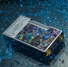 Load image into Gallery viewer, "Arna Lisa" Royal Collection - Top End Lighter Refillable Metal
