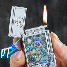 Load image into Gallery viewer, "Arna Lisa" Royal Collection - Top End Lighter Refillable Metal

