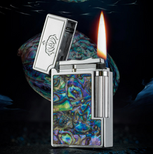 Load image into Gallery viewer, "Arna Lisa" Royal Collection - Top End Lighter Refillable Metal
