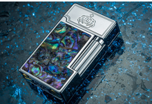 Load image into Gallery viewer, "Arna Lisa" Royal Collection - Top End Lighter Refillable Metal
