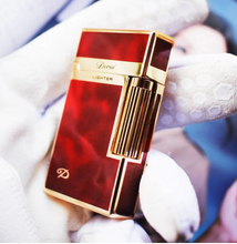 Load image into Gallery viewer, "Arna Lisa" Royal Collection - Top End Business Lighter Refillable Metal + Gift Box
