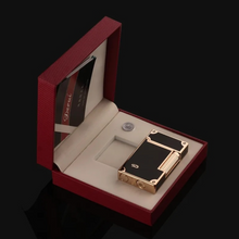 Load image into Gallery viewer, "Arna Lisa" Royal Collection - Top End Business Lighter Refillable Metal + Gift Box

