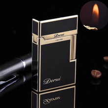 Load image into Gallery viewer, "Arna Lisa" Royal Collection - Top End Business Lighter Refillable Metal + Gift Box
