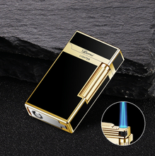 Load image into Gallery viewer, "Arna Lisa" Royal Collection - Top End Business Lighter Refillable Metal + Gift Box
