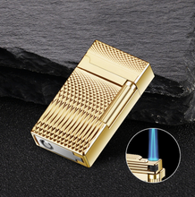 Load image into Gallery viewer, "Arna Lisa" Royal Collection - Top End Business Lighter Refillable Metal + Gift Box
