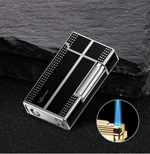 Load image into Gallery viewer, "Arna Lisa" Royal Collection - Top End Business Lighter Refillable Metal + Gift Box
