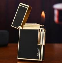 Load image into Gallery viewer, "Arna Lisa" Royal Collection - Top End Business Lighter Refillable Metal + Gift Box
