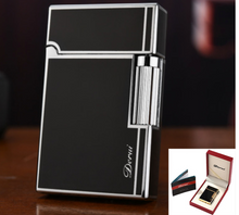Load image into Gallery viewer, "Arna Lisa" Royal Collection - Top End Business Lighter Refillable Metal + Gift Box
