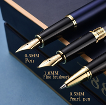 Load image into Gallery viewer, "Arna Lisa" Royal Collection - Top End 3 in 1 Pen Gift Set Including Fountain Pen
