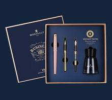 Load image into Gallery viewer, "Arna Lisa" Royal Collection - Top End 3 in 1 Pen Gift Set Including Fountain Pen

