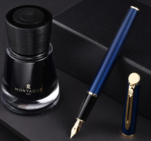 Load image into Gallery viewer, "Arna Lisa" Royal Collection - Top End 3 in 1 Pen Gift Set Including Fountain Pen
