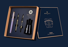 Load image into Gallery viewer, "Arna Lisa" Royal Collection - Top End 3 in 1 Pen Gift Set Including Fountain Pen
