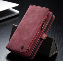 Load image into Gallery viewer, "Arna Lisa" Royal Collection - Designer Leather Samsung Case/Wallet 2 in 1 Magnetic
