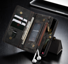 Load image into Gallery viewer, "Arna Lisa" Royal Collection - Designer Leather Samsung Case/Wallet 2 in 1 Magnetic
