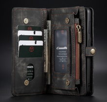 Load image into Gallery viewer, "Arna Lisa" Royal Collection - Designer Leather Samsung Case/Wallet 2 in 1 Magnetic
